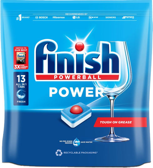 Finish Powerball 13 Dishwasher Capsules