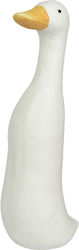 Decorative White Duck 35cm