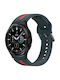 Gummi-Armband Grün 46mm
