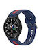 Blue Rubber Strap 46mm