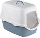 Stefanplast Cathy Cat Toilet Closed Gray L56 x ...