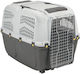 Uniq Dog Transport Cage Gray 105x73x76cm