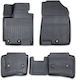 Set Față și Spate Covoare Auto 4 Bucăți Pentru Hyundai i20 2014-2020 Negre