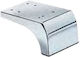 Plastic Furniture Leg Ms L Va-211-01 Chrome 12cm X 8cm Height