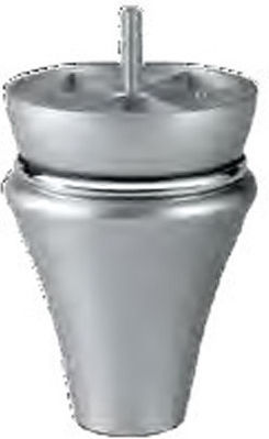 Plastic Furniture Leg Ms Manolya Ca 272-11 Φ9cm Height 12cm Satin