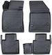 Set Față și Spate Covoare Auto 4 Bucăți Pentru Peugeot 508 Negre