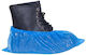Einweg-Schuhüberzüge in Blau Farbe 100 Stück