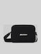 Herren Schulter / Crossbody Tasche Schwarz