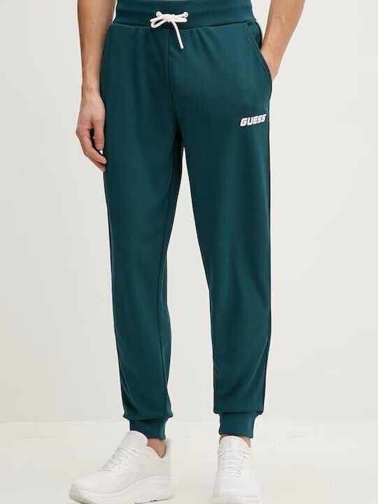 Sweatpants with Elastic Green
