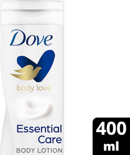 Dove Essential Nourishment Ενυδατικό Γαλάκτωμα Σώματος για Ξηρές Επιδερμίδες 400ml