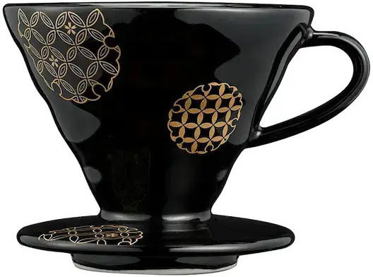Keramik Dripper Hario V60 02 Aya Series Shippou