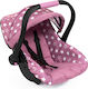 Bayer Design Baby Doll Deluxe Car Seat Canopy (Various Designs) 1pc