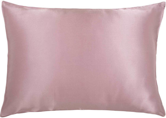 Greenwich Polo Club Silk Essential Pillowcase with Envelope Cover Pink 50x70cm