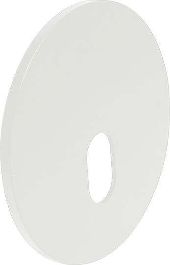 Aluminum Round Oval Frame Spotlight Lighting Accessory 3-928 White