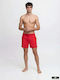 Men's Swimwear Shorts Red