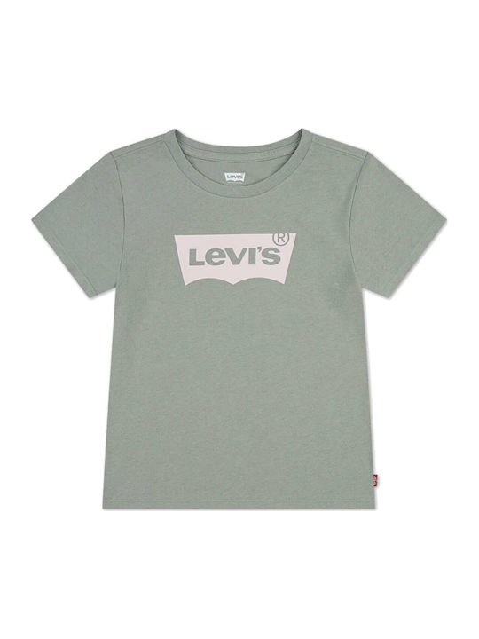 Levi's Kids Khaki T-shirt Batwing