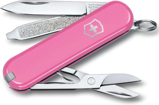 Victorinox Classic SD Cuțit Elvețian Roz