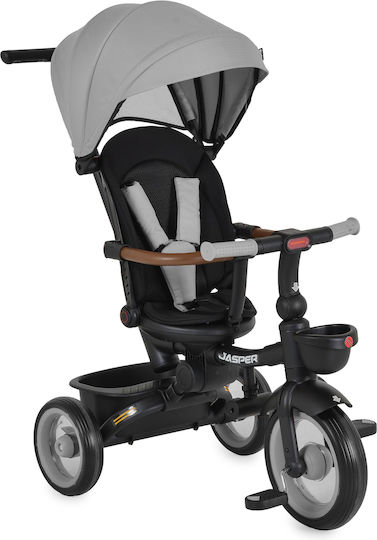 Byox Jasper with Parental Handle for 10 Months Gray