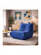 Next Sitzsack Pouf Togo Blau 85x103x70cm
