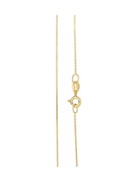 Gold Plated Silver Neck Chain
