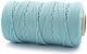 Jade Schnürsenkel 1.6mm/100m Hellblau