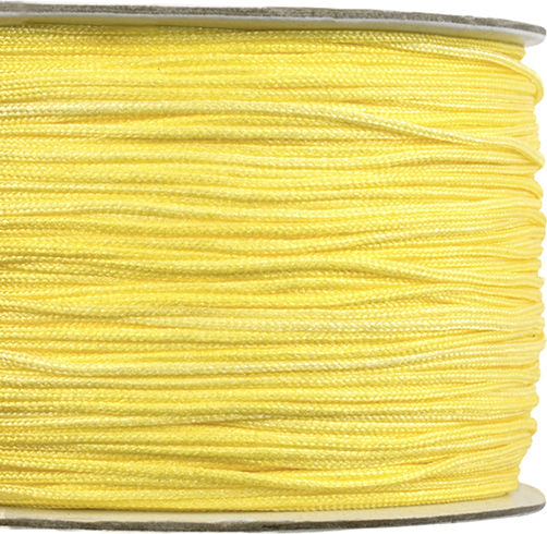 Jade Laces 0.5mm 100m Yellow
