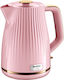 Tefal Loft Fierbător de Apă 1.7l 2400W Roz