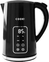 COOK-IT 1.7lt με Ισχύ 2000W Γκρι