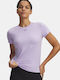 Women's Sports T-shirt Purple