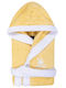 Greenwich Polo Club Kids Bathrobe Essential 8621 Yellow Hooded