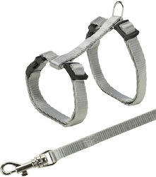 Cat Harness Guide Trixie Kitten Black Cat Harness Guide Trixie Kitten Black