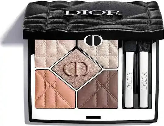 Dior Diorshow 5 Couleurs Couture Палитра Сенки За Очи В Пресована Пудра 563
