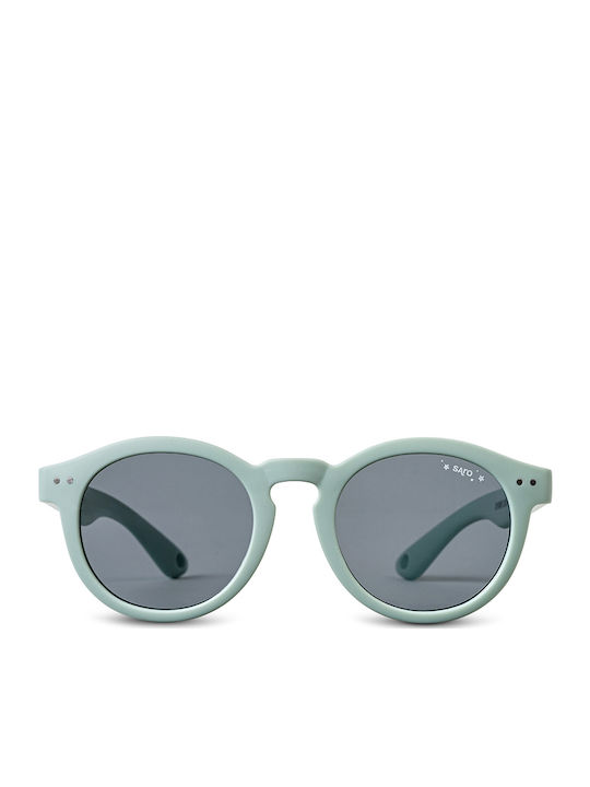 Saro Polarized Kids Sunglasses Green
