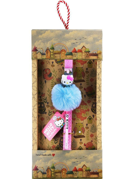 Στυλό Pom Pom Hello Kitty Λαμπάδα Hello Kitty Ροζ Στυλό Pom Pom Hello Kitty Λαμπάδα Hello Kitty Ροζ