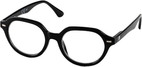 Eyelead Ochelari de citit +3.50 în culoare neagră