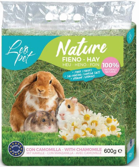 Leopet Χόρτο Nature Hay Χαμομήλι 600gr