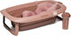 Twistshake Folding Baby Bath Pink