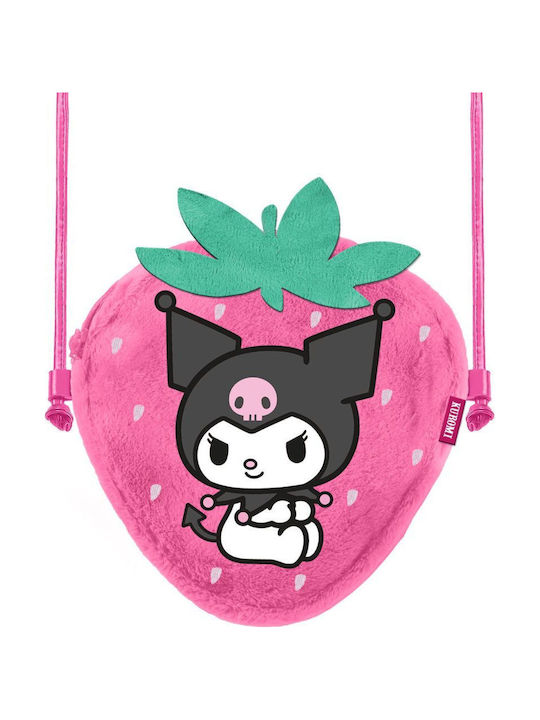 Karactermania Kids Shoulder Bag Pink 20x15x6cm