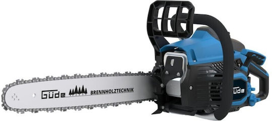 Güde KS 400-38 Бензинов Верижен Трион 1.9hp с Шина 29cm и Лесен Старт
