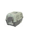 Uniq Cat Carrier Cage 60cm Gray