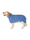 Dog Bathrobe Blue Trixie 30cm