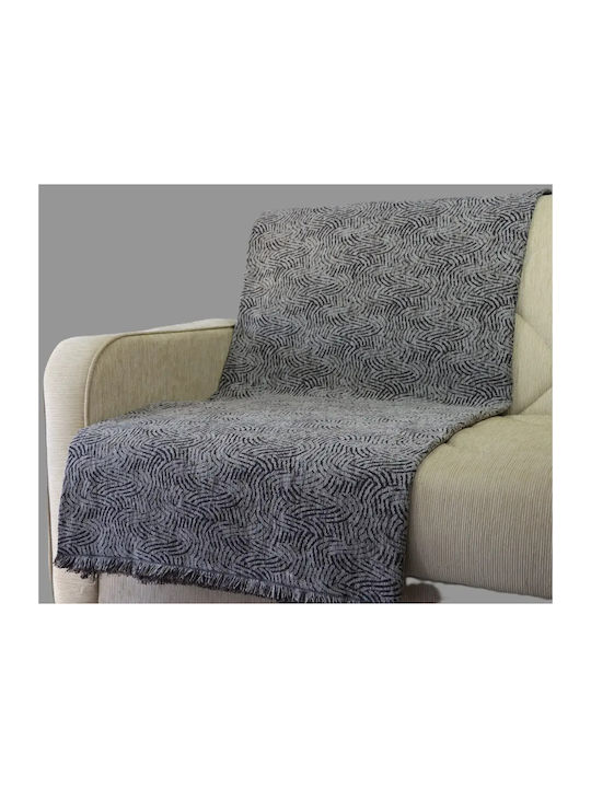 Homeline Next 6041 Ριχτάρι Πολυθρόνας Chenille ...