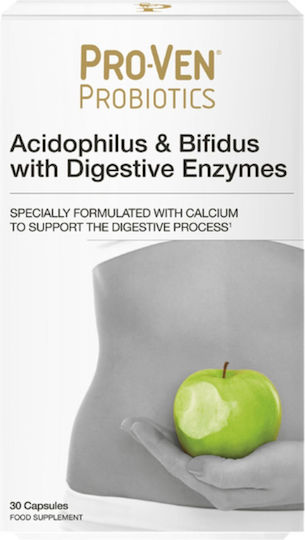 Pro-Ven Probiotics Acidophilus Συμπλήρωμα με Προβιοτικά 30 κάψουλες