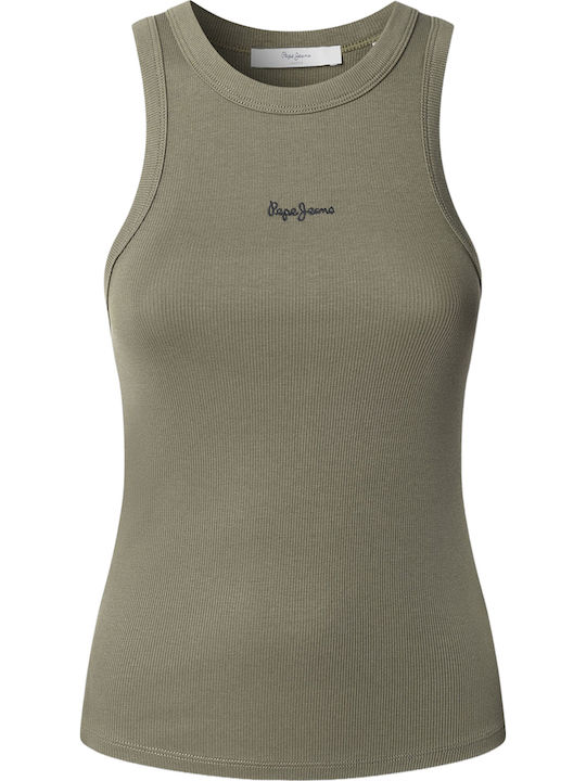 Pepe Jeans 'marian' Γυναικεία Μπλούζα Dark Khaki
