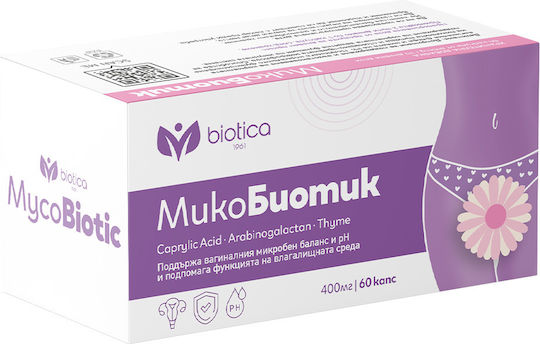 Biotica Myco Biotic Συμπλήρωμα με Προβιοτικά 60 κάψουλες