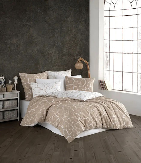 Homeline 3197 Σετ Υπέρδιπλο 225x245cm 3τμχ