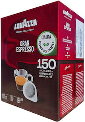 Lavazza Lavazza Espresso Gran Kaffee- und Getränkekapseln Kompatibilität mit E.S.E. Pod 150 Stück