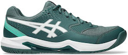 ASICS Gel-Dedicate 8 Pantofi Tenis Pentru Bărbați Utilizați Pentru Toate Instanțele Turcoaz ASICS Gel-Dedicate 8 Pantofi Tenis Pentru Bărbați Utilizați Pentru Toate Instanțele Turcoaz