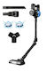 Tesla Purestar E20 Aspirator Vertical Reîncărcabil 2 în 1 Stick & De Mână 22.2V Negru
