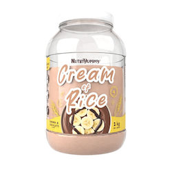 Nutriyummy Nutriyummy Backmischung für Gebäckcreme 2000g